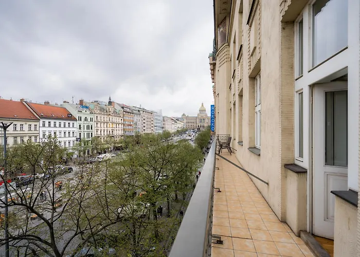 Ea Aparthotel Melantrich Praag